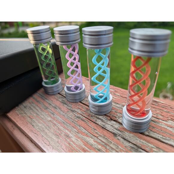 Resident Evil Briefcase Kit Access Badge, T-Virus Antidotes Umbrella Corporation - Picture 3 of 16